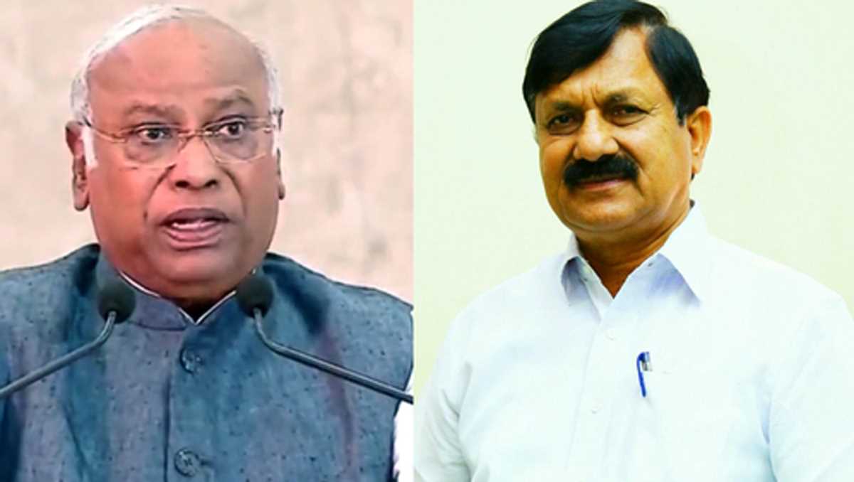 प्रियांक खड़गे ने पिता की त्वचा के रंग को लेकर भाजपा नेता की टिप्पणी पर कहा : मनुस्मृति का युग नहीं, बाबासाहेब के संविधान का युग है प्रियांक खड़गे ने पिता की त्वचा के रंग को लेकर भाजपा नेता की टिप्पणी पर कहा : मनुस्मृति का युग नहीं, बाबासाहेब के संविधान का युग है